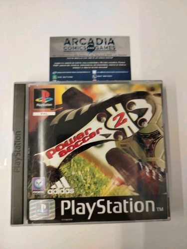 Adidas Power Soccer 2 PlayStation 1 PS1